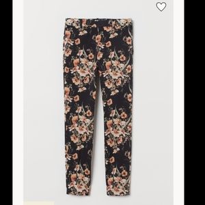 H&M 2 cigarette trousers 2 XS